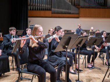 Picture of the UNL Symphonic Band