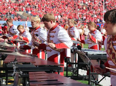 CMB Front Ensemble in Memorial Stadium